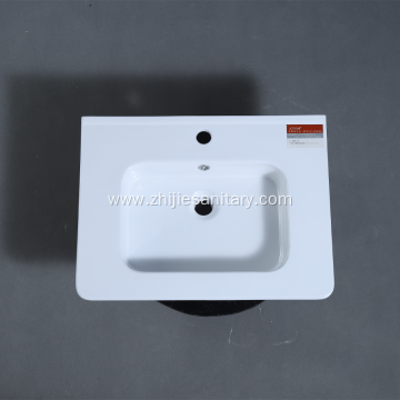 Modern styly high-class Thin-edge hand wash basin bathroom countertop